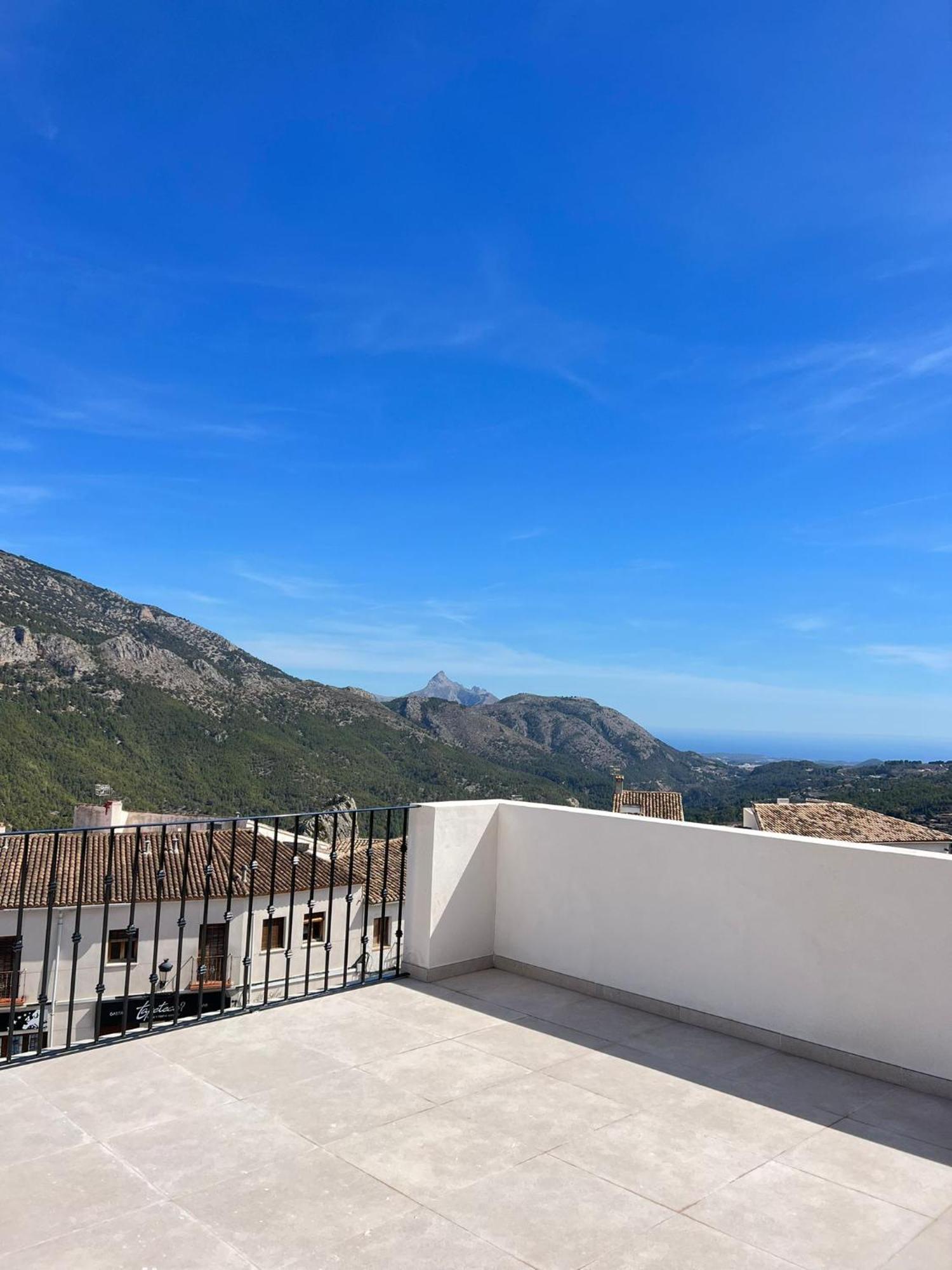 Olcina Apartments El Castell de Guadalest Zewnętrze zdjęcie